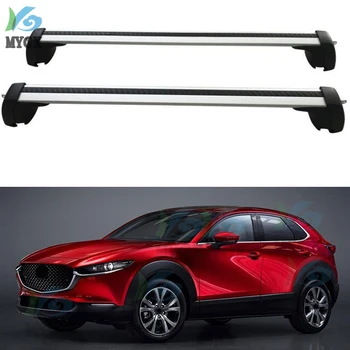 напречната греда на багажника на покрива 2021 за Mazda CX-30 2019-2022, дебели алуминиева сплав, високо качество, ниски печалбата от реклама
