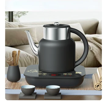 Напълно автоматично подаване на вода, Електрически чайник, чай масичка, Вградена Специална Електрически котлони за варене на чай, комплект за домашна употреба