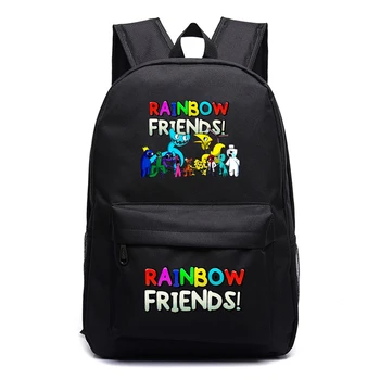 Нов Rainbowd Friends, Глава 2, Училищна чанта за начално училище, раница, Детска раница за намаляване на натоварването