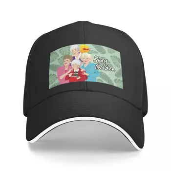 Нова бейзболна шапка Stay Golden летни шапки Icon Sun Hat За Деца, Дамски Шапки, Мъжки