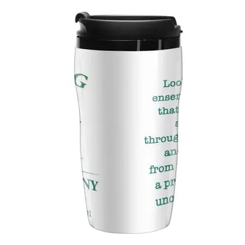 Новата Кафеена чаша LFL mission Travel, термостекло за кафе, комплекти от чаши кафе