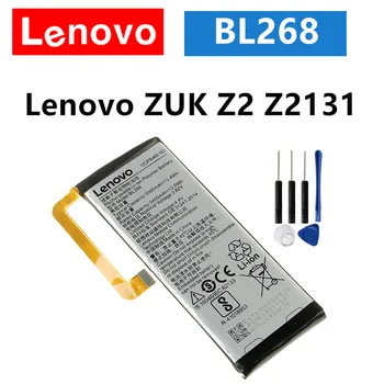 Оригинална Батерия 3500 mah BL268 За Lenovo ZUK Z2 ZUKZ2 Z2131, Сменяеми Батерии за мобилен телефон, Bateria 