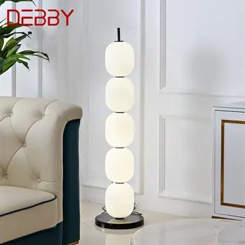 Под лампа DEBBY Nordic, модерен модерен творчески под лампа с домати на пръчици, осветителни тела за дома, хол, мека мебел, спални