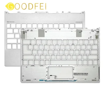 Поставка за ръце главни Букви Нов За Acer Aspire S7 S7-191 Клавиатура Bezel на Горния Капак, Сребрист C Shell Корпуса на Лаптоп Аксесоари За Лаптоп