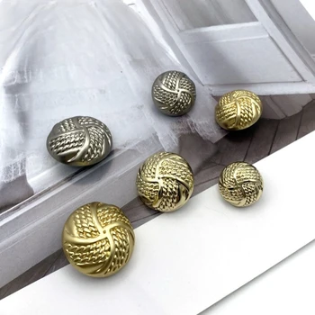 Пришивание копчета С кръгла покритие Да Моющийся Грибовидный джолан Метални Копчета за дрехи Jm022 Директни продажби