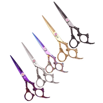 Професионални Ножици За Коса Purple Dragon 6