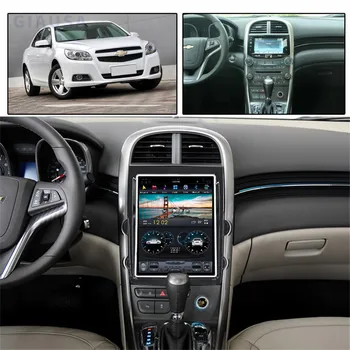Рекордер за Chevrolet Malibu 2013-2015 Android 12,0 Авто Стерео GPS Навигация Авто Радио Мултимедиен Плеър Главното устройство Carplay