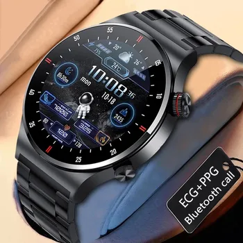 Смарт часовници За мъже И жени, Умни часовници, Bluetooth разговори, измерване на температура, мониторинг на здравето за OPPO магистрала a57 Xiaomi POCO F4 Honor 50