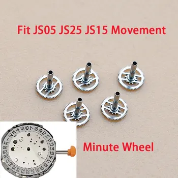 Сменное Минутно колелото Часов механизъм MIYOTA Original Japan JS25 JS05 JS15 Детайл Механизъм Подходящ за ремонт на часовници Seiko Repai