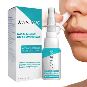Спрей за носа От запушване, причинени от хрема и алергии При Синусите, помага за изчистване на носните преминаване 89 мл
