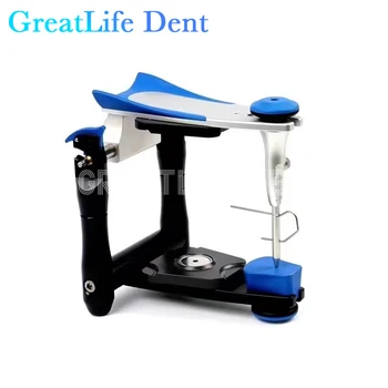 Стоматологичен лабораторно оборудване GreatLife Dent точност ръководят Регулируема Стоматологичен Артикулятор С полумагнитным лицевым дъно