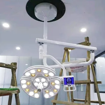 Тавана стоматологичен led работна лампа 26 Лампи Висока Осветеност 90000Lux Разглеждането Бестеневая лампа