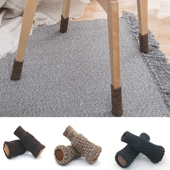 Терлици, накладки, за краката на масата, на стола, защитни подложки за дървени подови настилки, тъпо износоустойчива нескользящий калъф за крака на мебели
