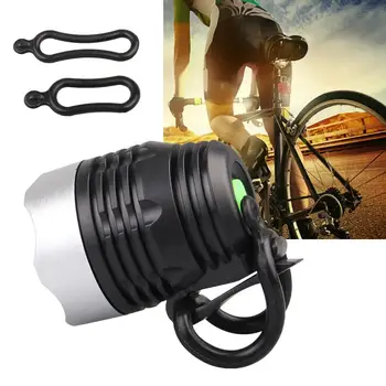 Универсален ремък за колоездене фенер, Силикон о-пръстен за предната лампа, Гуменият пръстен за закрепване на велосипед екипировка, Осветление, Аксесоари за велосипеди