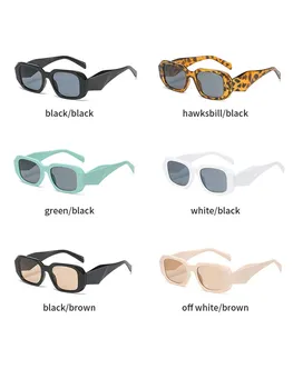 Унисекс, Прости Модни Слънчеви очила с Уникален дизайн, очила с цветни рамки, Четири сезона на Плажния отдих, Градинска дрехи на открито
