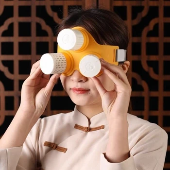 Устройство За Обгаряне на очите Мокса Sticks Горелка Скоростна Топъл Компрес Облекчава Умора и Сухота в Очите на Традиционната Билкова Физиотерапия