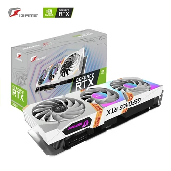 Цветна графична Карта GeForce RTX 3060 OC 8GB, 12GB 128bit 192bit GDDR6 Слот на Видеокартата RTX3060 NVIDIA Desktop GPU графична карта
